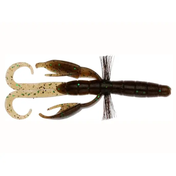 Baitbreath BYS Craw Portly 10cm - Green Pumpkin/Green Exclusieve Aanbieding
