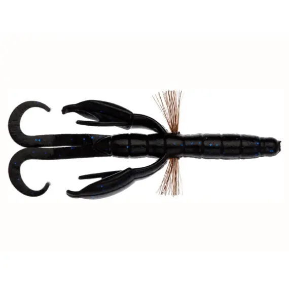 Baitbreath BYS Craw Portly 10cm - Black/Blue Premium