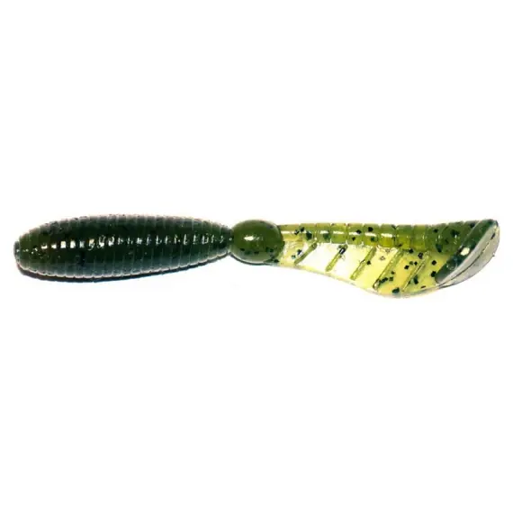 Baitbreath Shift Tail 7,6cm - Avocado Green/Red Hoge Kwaliteit