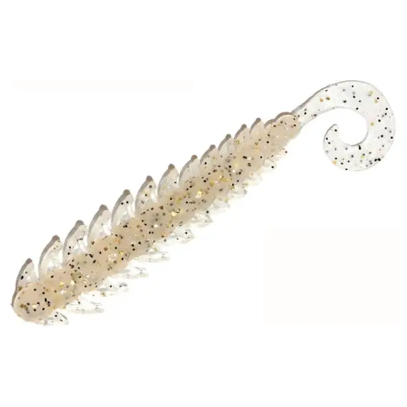 Baitbreath Bugsy Rock Soul 10cm - Clear/Black Gold Flake Direct Beschikbaar