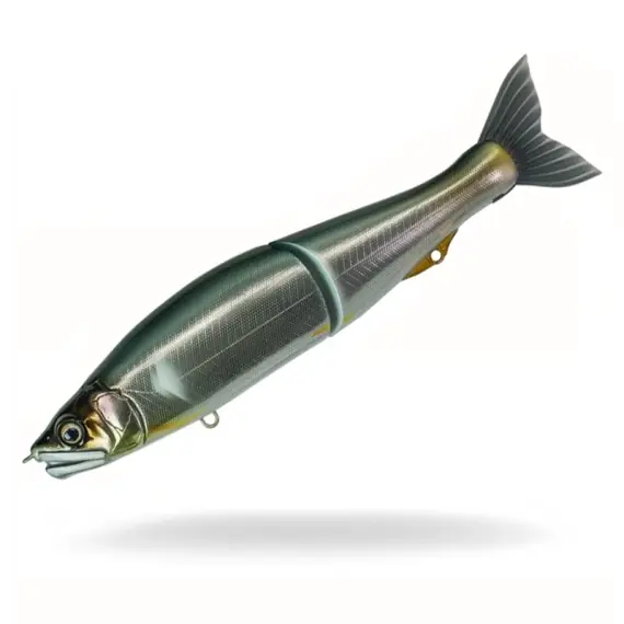 Hoge Kwaliteit Gan Craft Jointed Claw 303 Slow Float - Flushing GM Chart