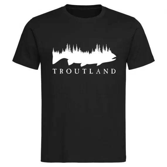 Beste Prijs Troutland Men´s 100% Cotton t-shirt S