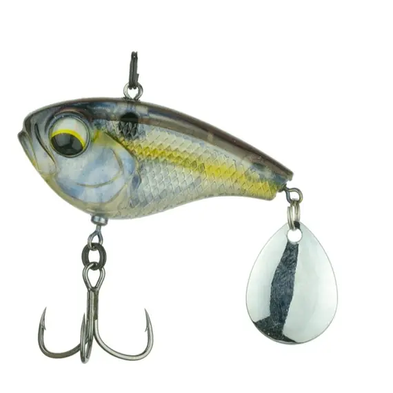 6th Sense Gyro Tail Spinner 5cm - 21g - Chrome Black Back Bestseller