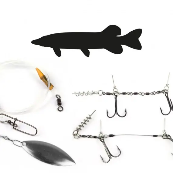 Terminal Tackle Set - Everything For Pike Favoriet