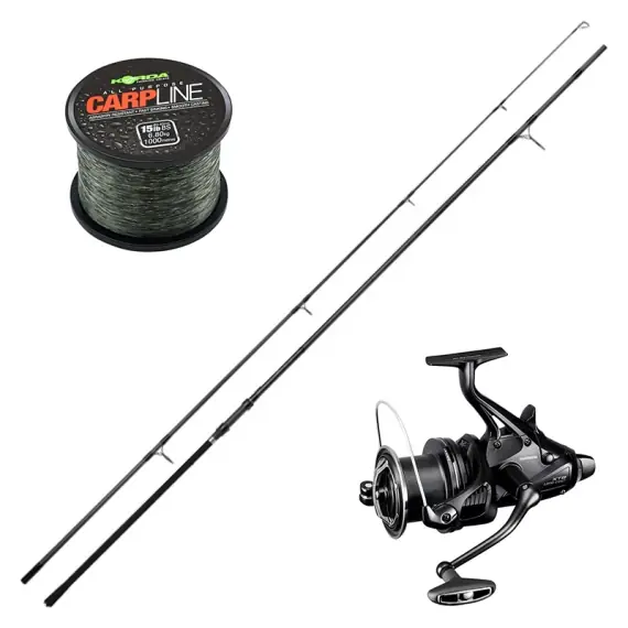 Shop Nu Shimano TX-4A Carp 10ft - 3lb Combo