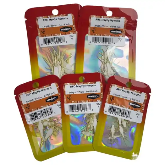 Veilige Betaling Semperfli ABC Mayfly Nymphs Kit