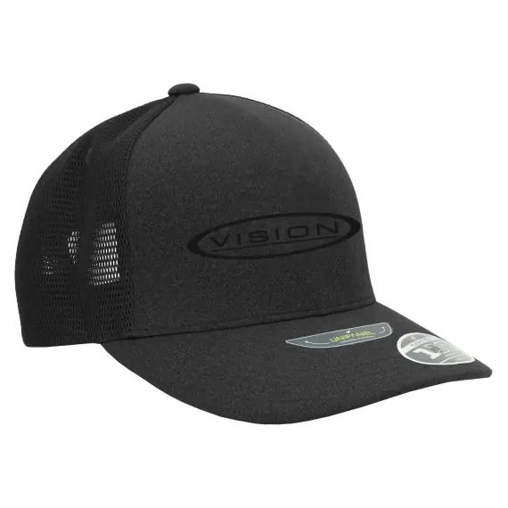 Vision Logo Black Cap Laatste Kans