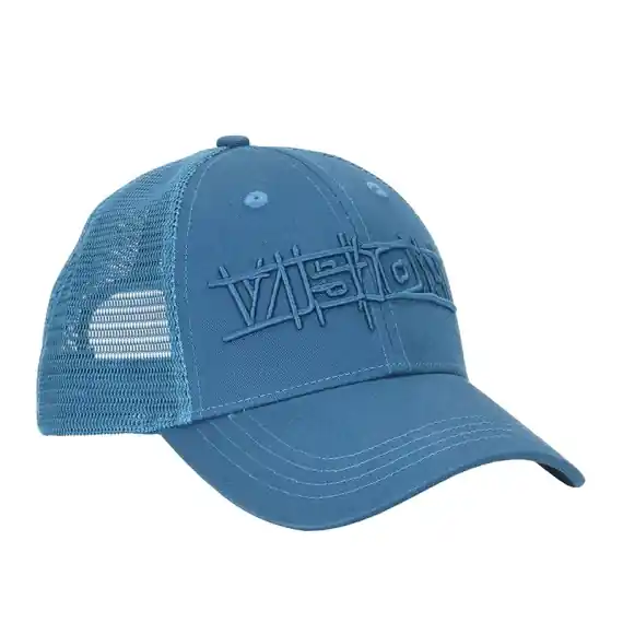 Direct Verzonden Vision Trucker Cap - Blue
