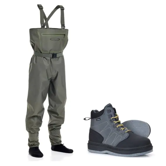 Seizoensaanbieding Vision Rio Vanda Wading-Set Felt