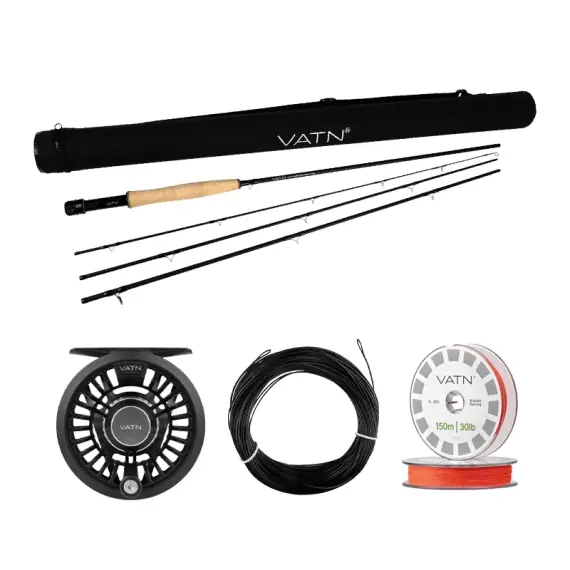 Gratis Retour VATN M1 Classic Sink+ Flugset - 9' #5