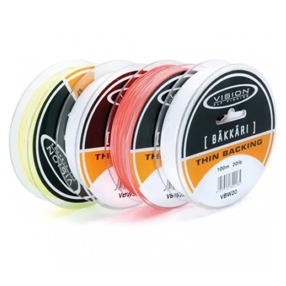 Vision Bäkkäri 150m Chartreuse 30lb Lage Kosten