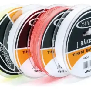 Vision Bäkkäri / Backing 50m White 20lb Gereduceerde Prijs