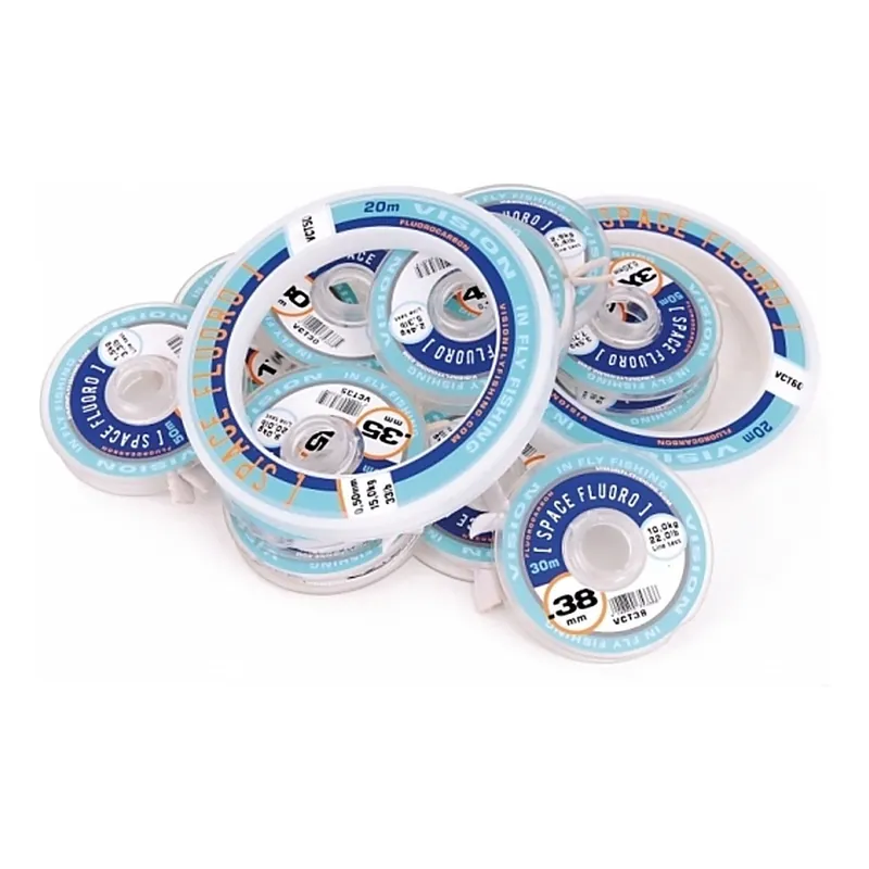 Betrouwbaar Space Fluoro Tippets, 0,60 - 20m