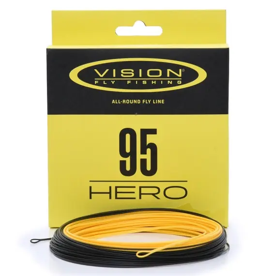 Korting Vision Hero 95 WF Floating Fly Line - #7