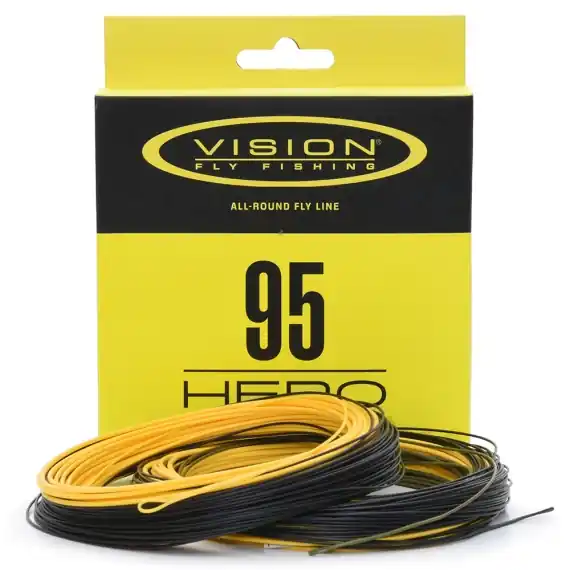 Vision Hero 95 WF Fly Line 10ft S3 Tip - #6 Veilige Betaling