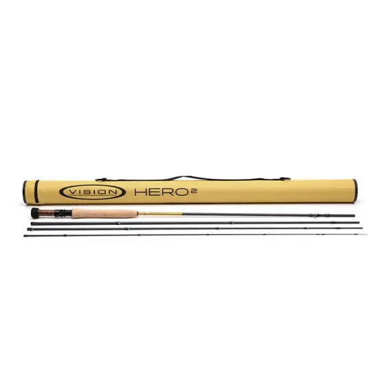 Vision Nymphing HERO² Single Hand Fly Rod - 10'6'' #3 Gratis Retour