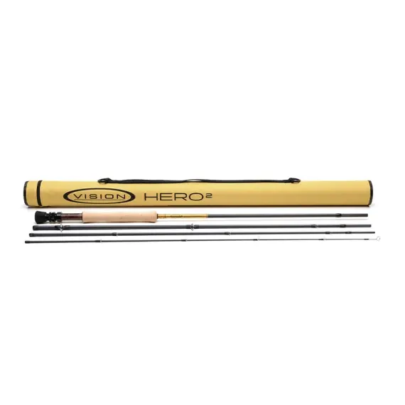 Vision Stillwater HERO² Single Hand Fly Rod - 10' #6 Beperkt Aanbod
