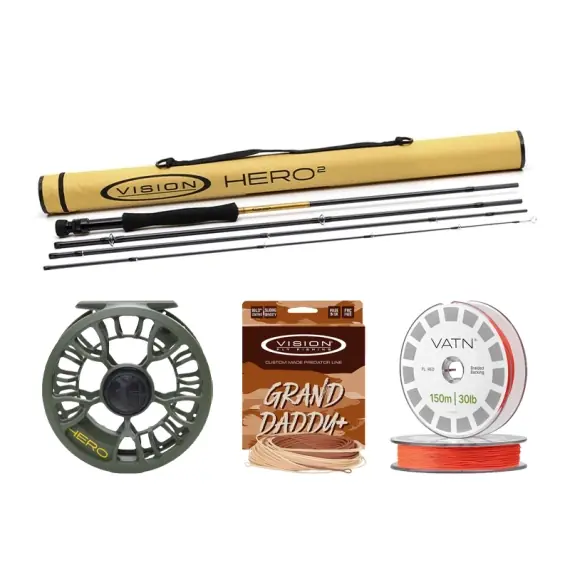 Hete Deal Vision Predator HERO² Gäddflugset - 9' #9