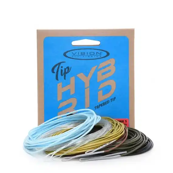 Koop Online Vision HYBRID Clear Inter - tip 7.5ft