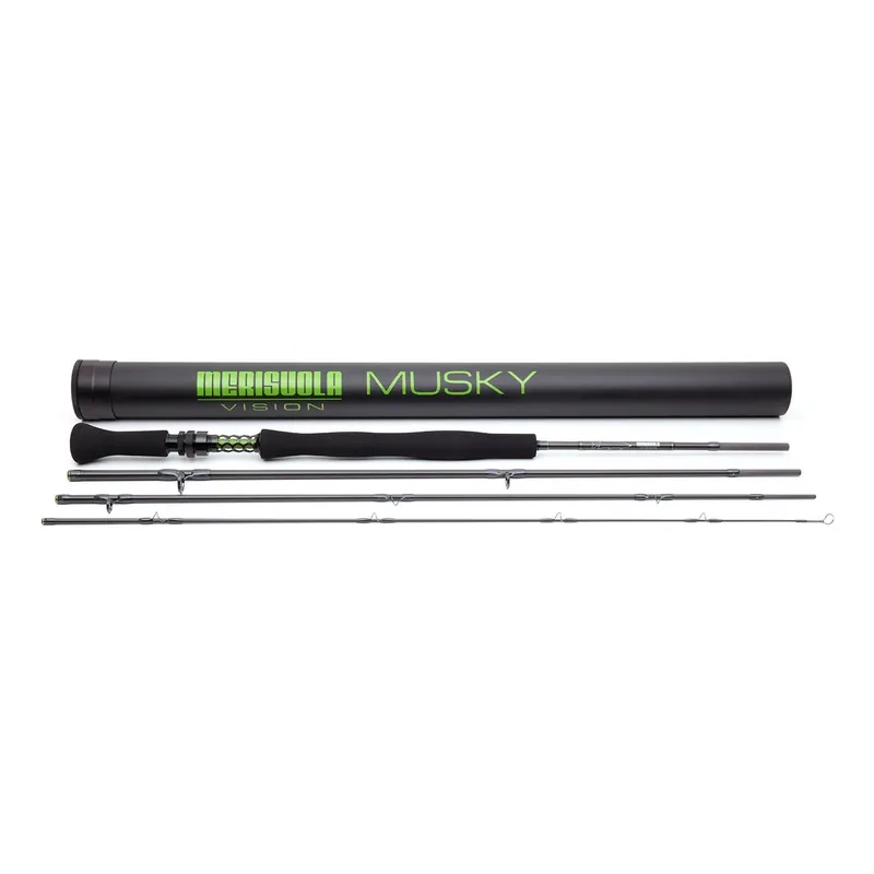Laatste Versie Vision Merisuola Musky Flyrod 8'8'' #10