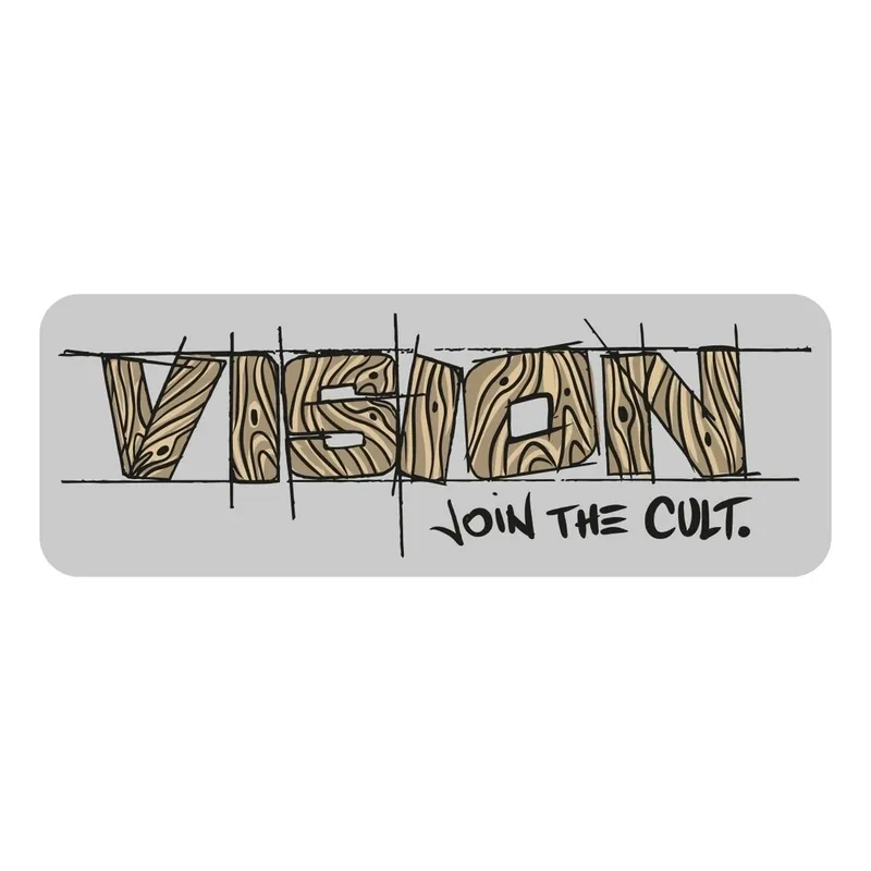 Vision Join the cult sticker 150mm Beste Prijs