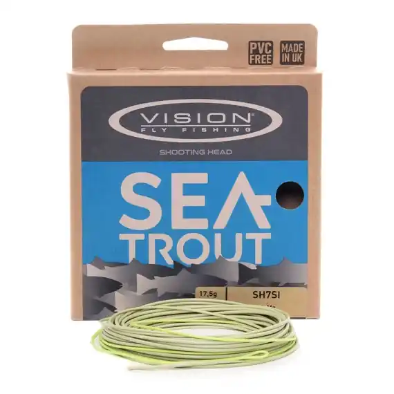 Vision Seatrout Shooting Head Slomo - #7 / 17,5g Laatste Kans