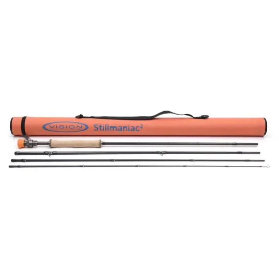 Vision STILLMANIAC Fly Rod 10' #6 Gereduceerde Prijs