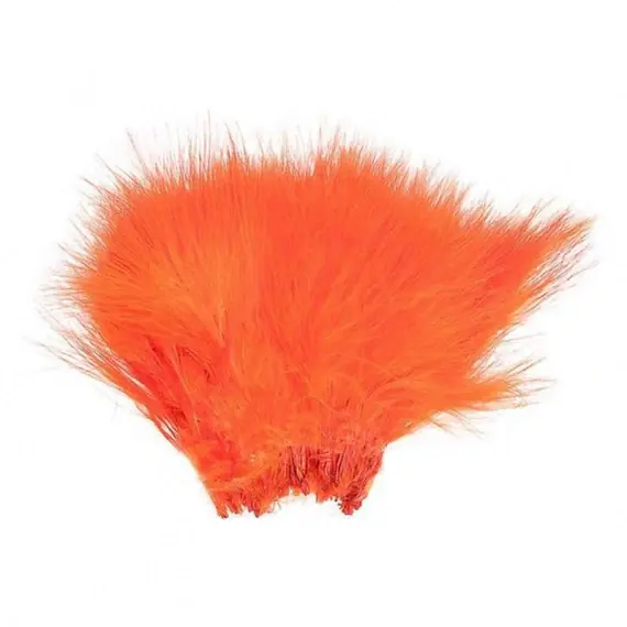Wolly Bugger Marabou - Fluo Blue Nu Kopen