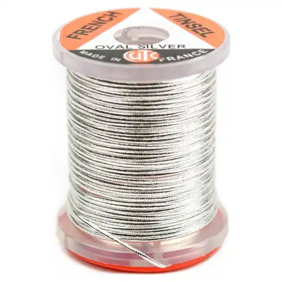 Lage Prijs French Tinsel Silver - Large