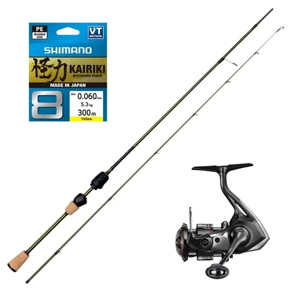 Westin W6 Spoon 7'1'' 2-10g / Shimano Vanford Combo Koop Vandaag
