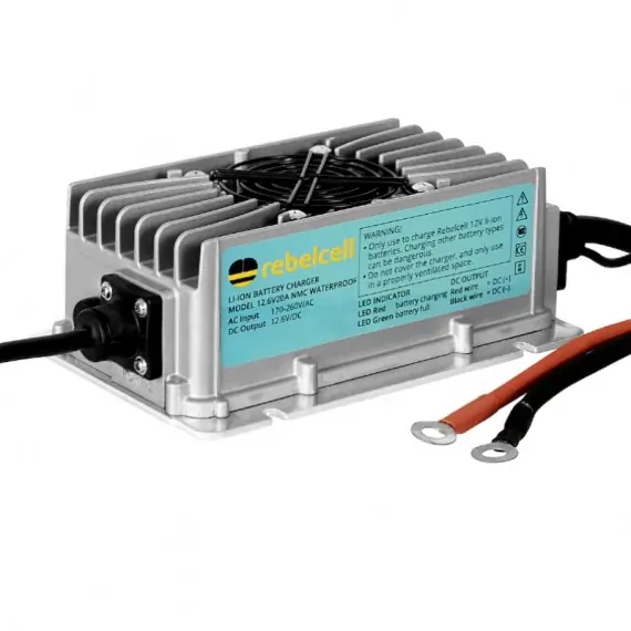 Uitverkoop Rebelcell Charger 12.6V20A Li-ion Waterproof