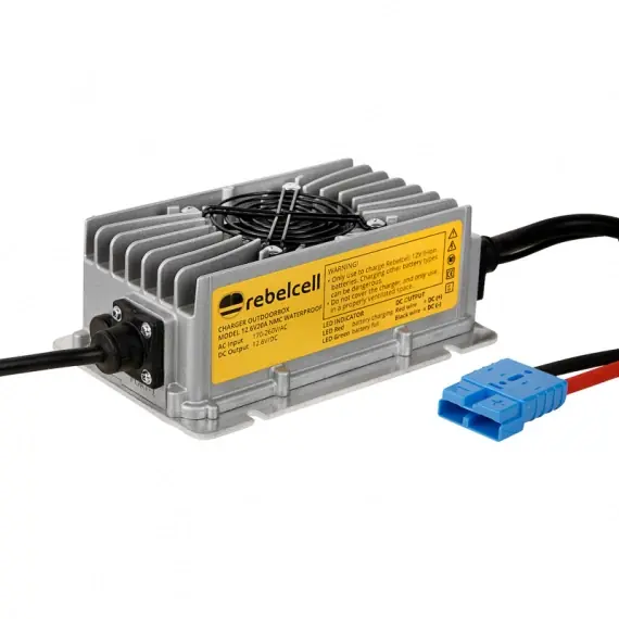 Rebelcell Charger 12.6V20A li-ion Waterproof ODB Speciale Aanbieding