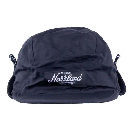 SQRTN Kiruna Cap Black Nieuw