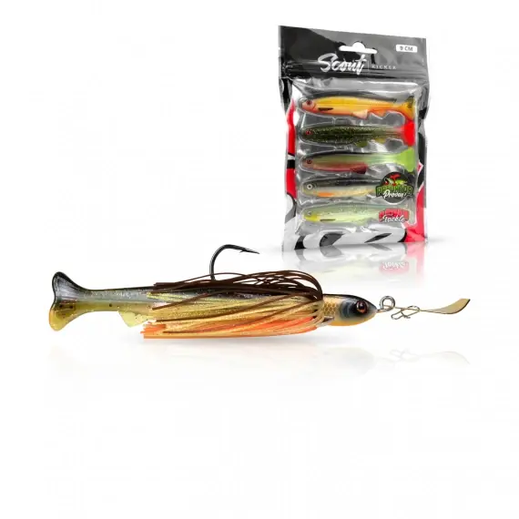 Wingman Bladed Jig Scout Kicker Bundle Populair
