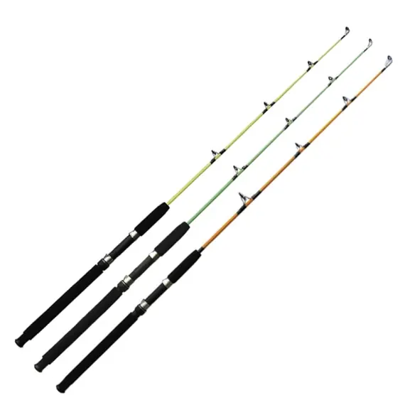 Wiggler Ice Fishing Rods x3 Laatste Versie