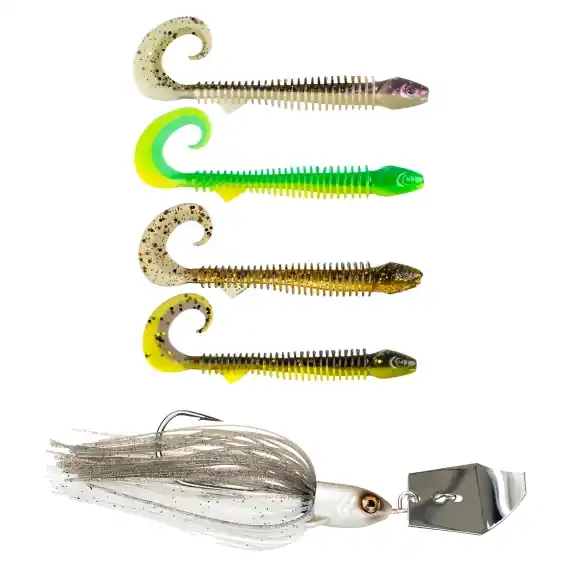 Wingman Bladed jig Scout RibTail Bundle Must-Have