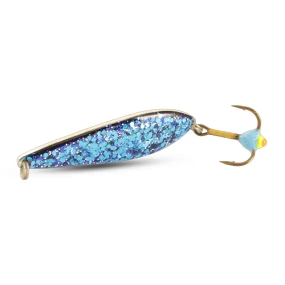 Norolan Winter Light Ice Jig For Rainbow Trout And Zander - Blue Dagaanbieding
