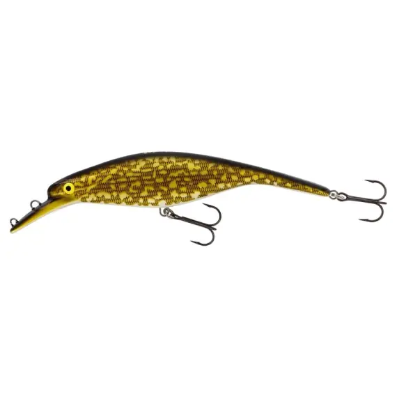 Beperkt Aanbod Westin Platypus Crankbait 19cm, 94g Sinking - 3D Amber Perch