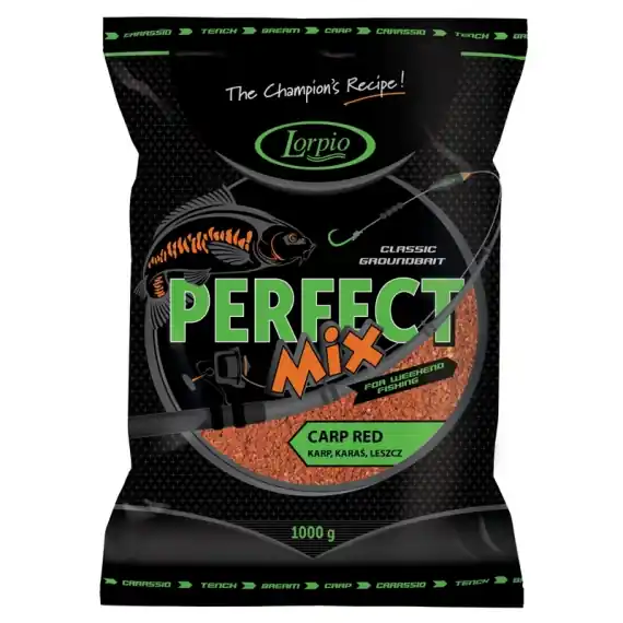 Nu Kopen Lorpio Groundbait Perfect Mix 1kg - Bream Yellow