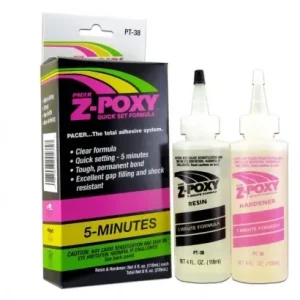 Zpoxy 5-min (8oz, 236ml) Tijdelijk Beschikbaar