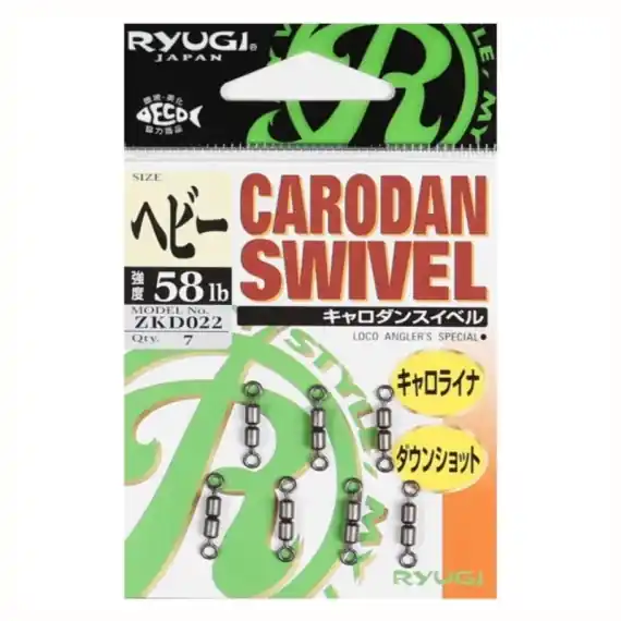 Ryugi Carodan Swivel - Heavy Direct Verzonden