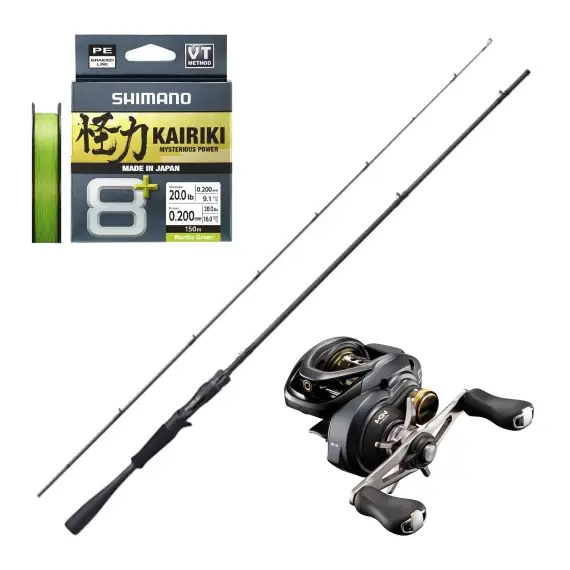 Superprijs Shimano Zodias BFS Casting Combo 6'4''3,5-10g