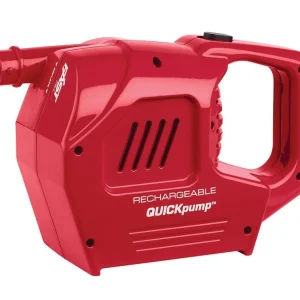 Op = Op Coleman Rechargeable Quickpomp Oplaadbare Pomp 12/230V