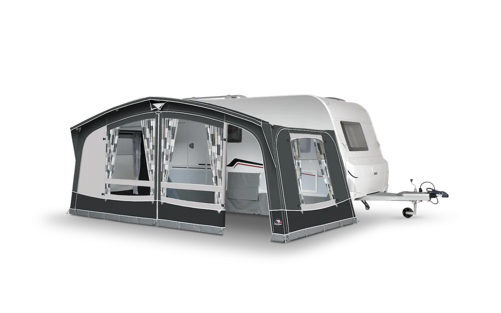 Voortent Doréma Octavia incl. Staal frame Exclusieve Aanbieding