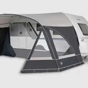 Caravanluifel Doréma Porto incl. Staal frame Alleen Vandaag