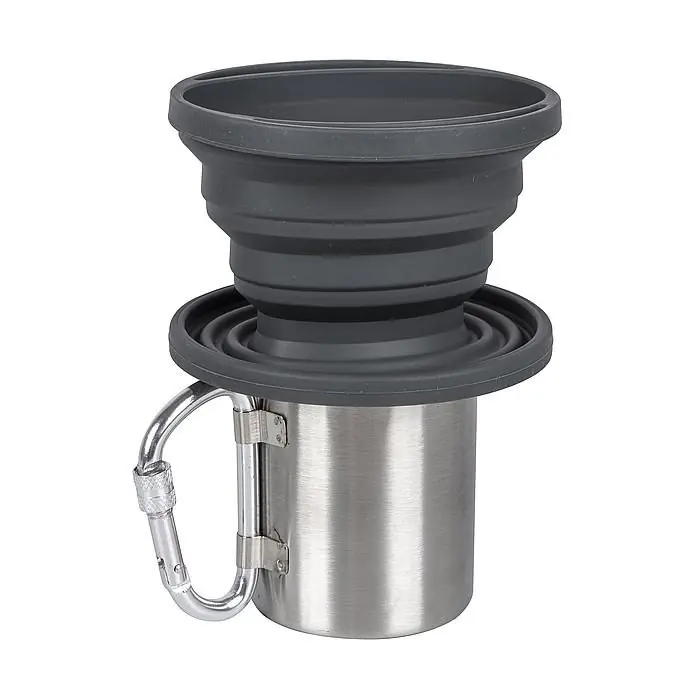 Bo-Camp Opvouwbare Koffiefilter Houder Nu Kopen