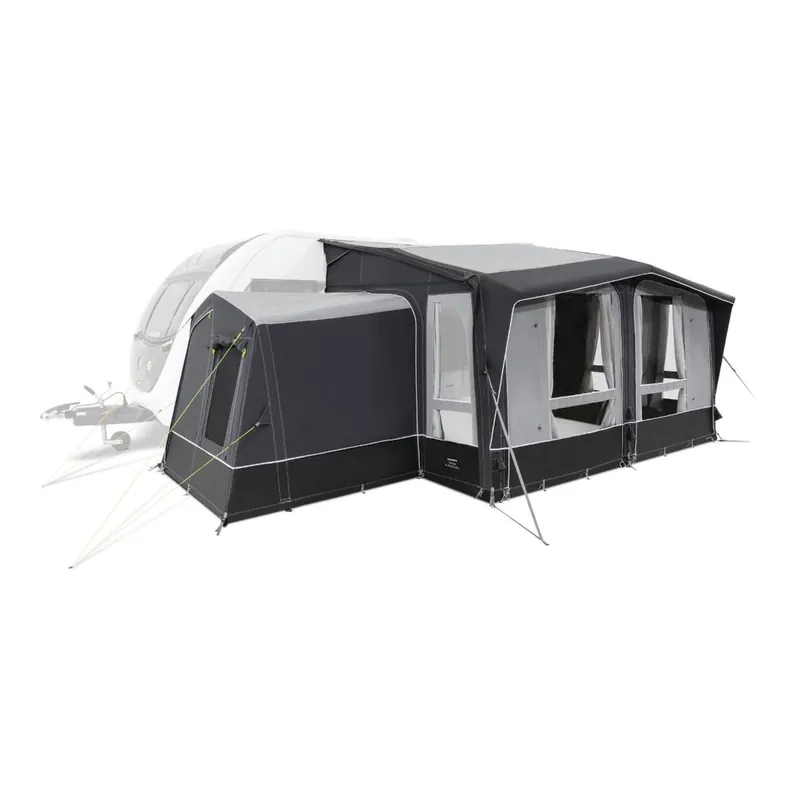 Hoge All-Season AIR aanbouw t.b.v. Deeltent Kampa / Dometic Club, Grande & Rally Laatste Versie