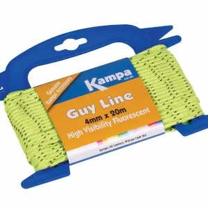 Dometic/Kampa Guy Line Fluorescerende Scheerlijn Lage Kosten