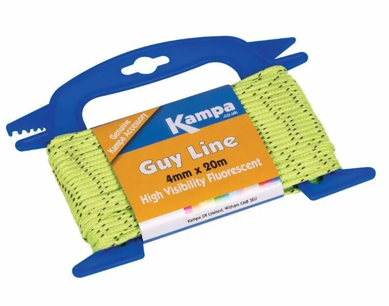 Dometic/Kampa Guy Line Fluorescerende Scheerlijn Lage Kosten