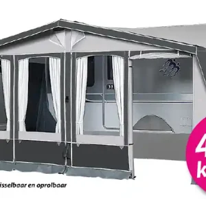 Voortent Doréma Horizon Air De Luxe All Season Laatste Kans